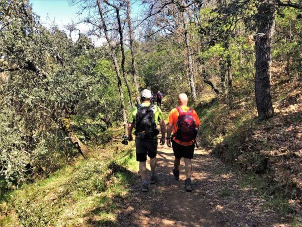 Camino de San Salvador · Etapa 1 peregrinos