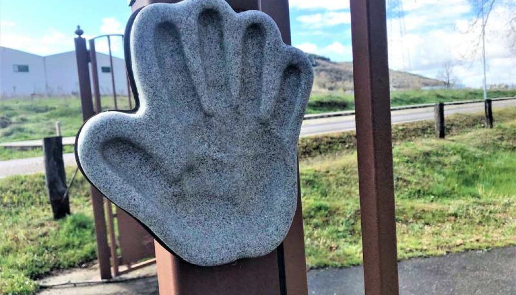 Mano del Peregrino · Etapa 1 camino de san salvador