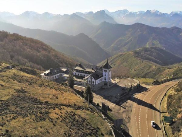 Alto de Pajares · Etapa 3 camino de san salvador