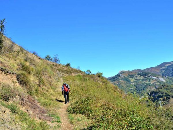 Camino · Etapa 4 camino de san salvador