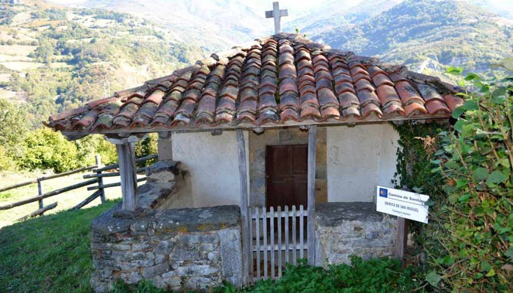 Ermita de San Miguel · Etapa 4 camino de san salvador