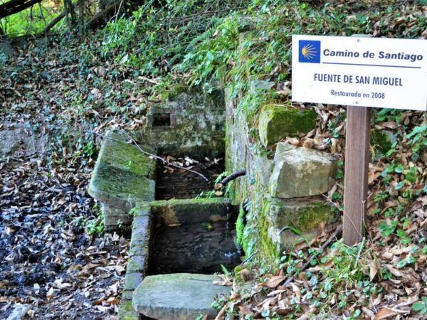 Fuente de San Miguel · Etapa 4 camino de san salvador