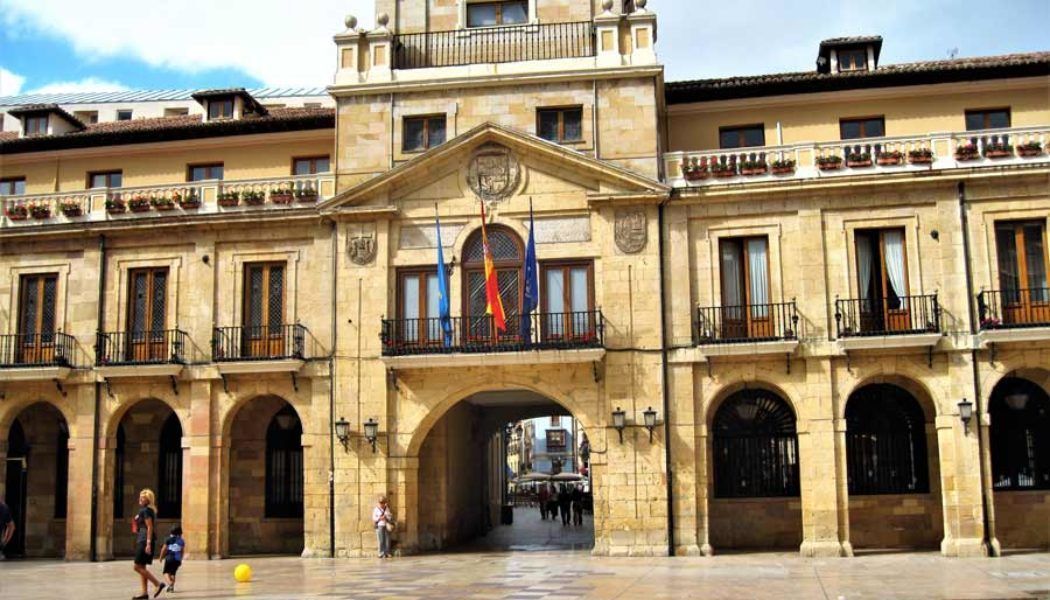 Ayuntamiento de Oviedo · Etapa 6 camino de san salvador