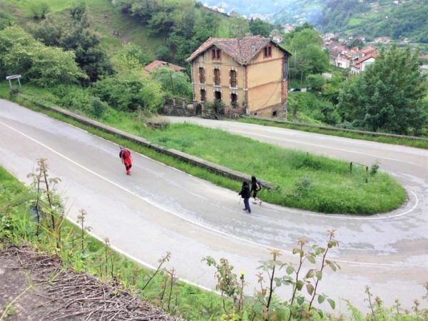 Camino · Etapa 6 camino de san salvador