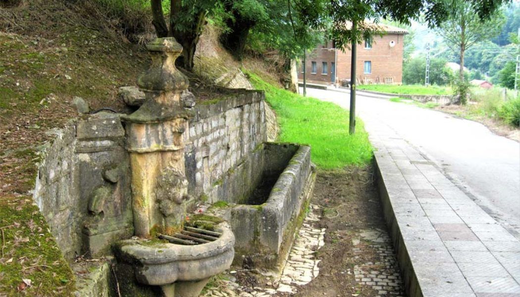 Fuente los Llocos · Etapa 6 camino de san salvador