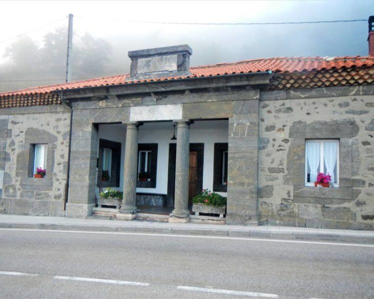 Oficina del portazgo de Pajares · Etapa 3 camino de san salvador