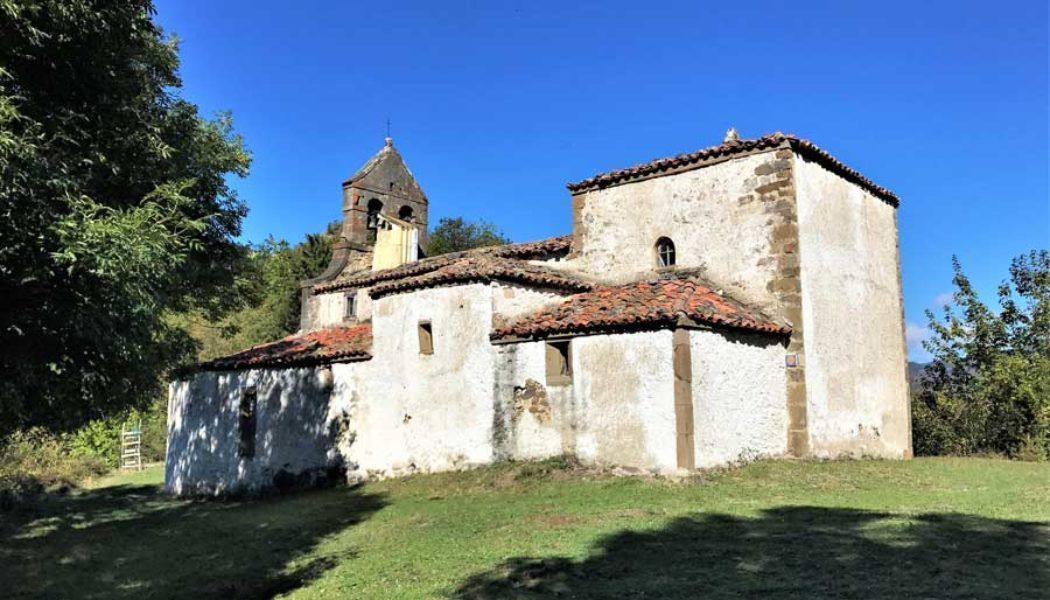Iglesia de San Pedro Cabezón · Etapa 4 camino de san salvador