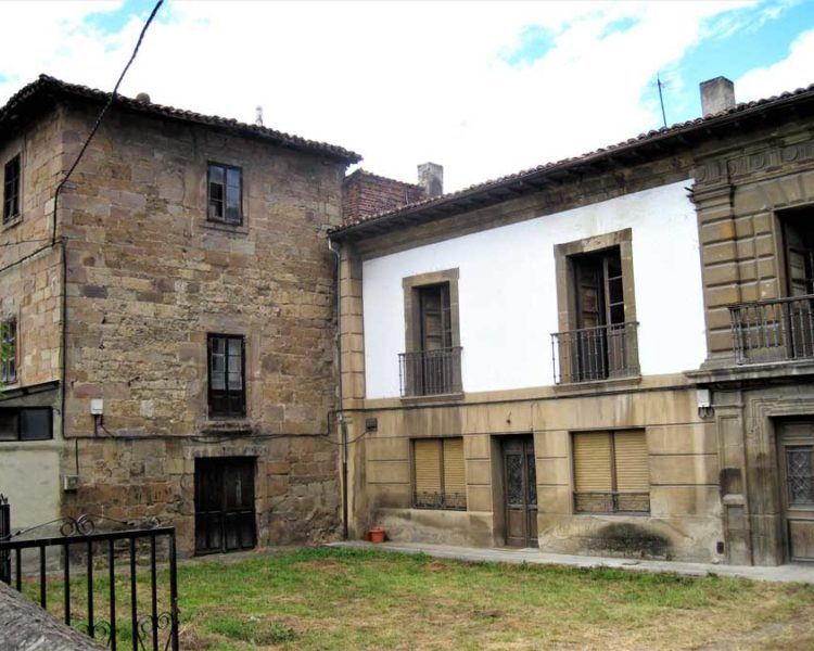 Palacio de Revillagigedo Campomanes · Etapa 4 camino de san salvador
