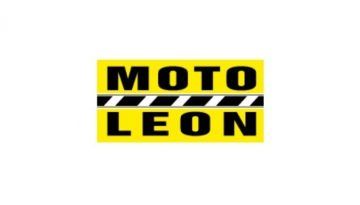 Moto Leon · camino de san salvador